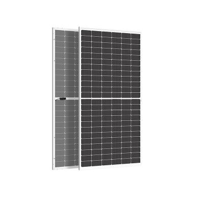 China Trina Longi Jinko Solar Panel 545w Mono Solar Panel 540w 545w Double Bifacial Glass Solar Powered Solar Panel 182mmx182mm for sale