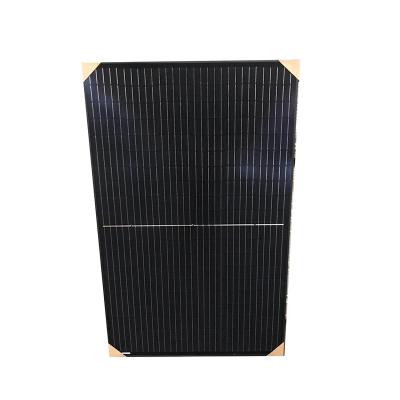 China Jinko Black Solar Panel 330w 335w 340w Photovoltaic Module For Solar Project JKM330M-60HB for sale