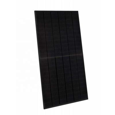 China Jinko Hoisted Black 400 Watt Monocrystalline Solar Panel PERC 400w 410w Solar Panels For Home Electricity 166mmx166mm for sale