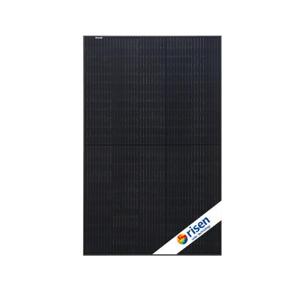 China Full Mono Black Solar Panel 400W Cells Half Price Solar Home System Hoisted Solar Panel 390W 395W 400W 405W for sale