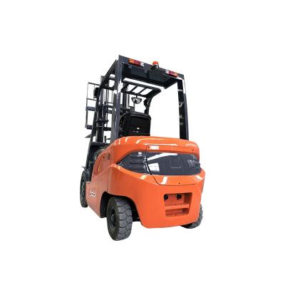 China Factory hot sale electric forklift 4Wheel automatic pusher 3 ton electric forklift price for sale