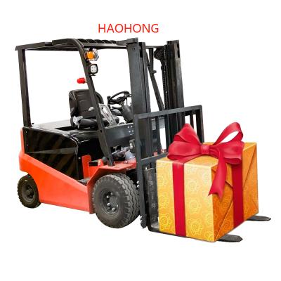 China Factory electric forklift 3 ton walkie pallet 4 wheel drive electric forklift hot sale for sale