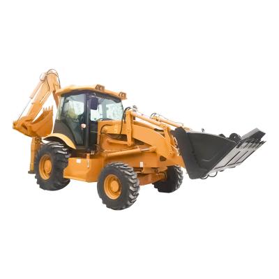 China Hoists HHWZ-40-28 small wheel baggerlader backhoe loader 4X4 for sale for sale