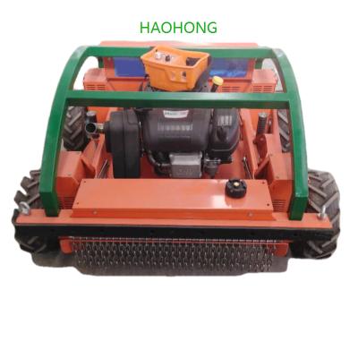 China European Hot Sale Mini Lawn Mower Slope Protection Lawn Mower Remote Control Lawn Mower Price for sale