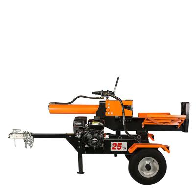 China Chinese Firewood Processor Machinery Factory Forestry Log Splitter Gasoline Log Splitter For Sale for sale