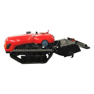 China Farms Agricultural Machinery Farm Tillers and Cultivators Diesel Remote Control Lawn Mower for sale