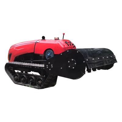 China Farms Cultivate To Backfill Remote Control Mini Cultivator Machine Crawler Agricultural Machinery for sale