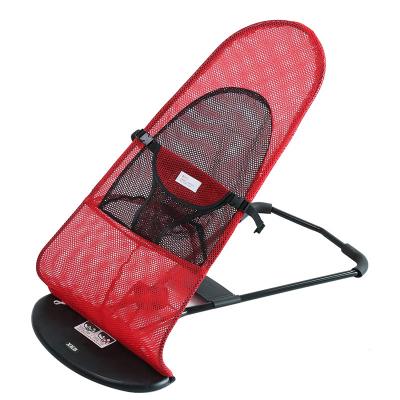 China Sustainable Stylish Comfortable Adjustable Portable Folding Elevate Pet Bouncer Puppy Sleep Bed Rocking Chair for sale