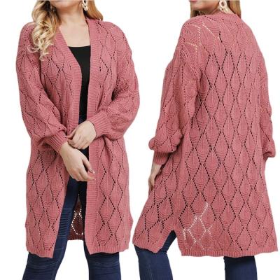 China Best Selling Viable Plus Size Coat Women Crochet Pink Sweater Dress Soft High Quality Crochet Clothing With Best Price for sale