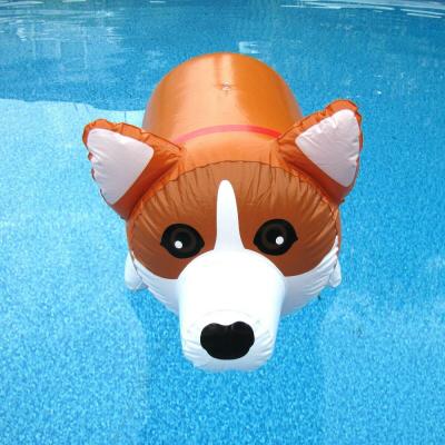 China Wholesale inflatable water pontoon for corgi swimming pool for sale