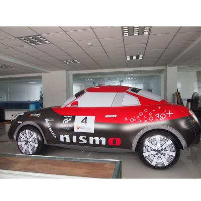 China Customized High Quality Advertising PVC Inflatable Car Model For Sale for sale