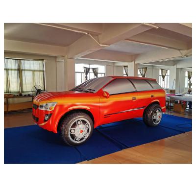 China Full size Inflatable SUV car model for advertising for sale