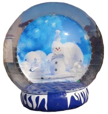 China Custom high quality inflatable crystal balls for Christmas decorations for sale