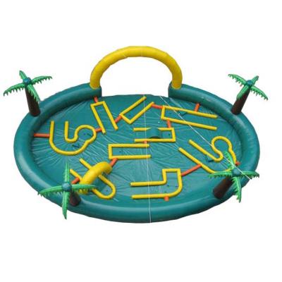 China HOT sale quality PVC beile Inflatable golf course for sport games for sale