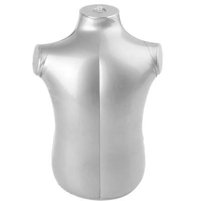 China Cheap PVC Inflatable Mannequin Upper Body Clothing stretchers for sale