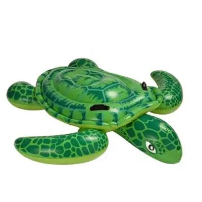 China China factory customize PVC inflatable turtle rider pool animal rider for sale