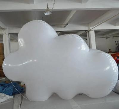 China Factory wholesale cheap giant PVC inflatable cloud for advertising decoration for sale