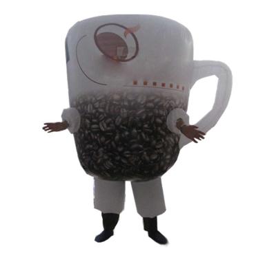 China China factory customize quality inflatable moving cup cartoon for advertising for sale