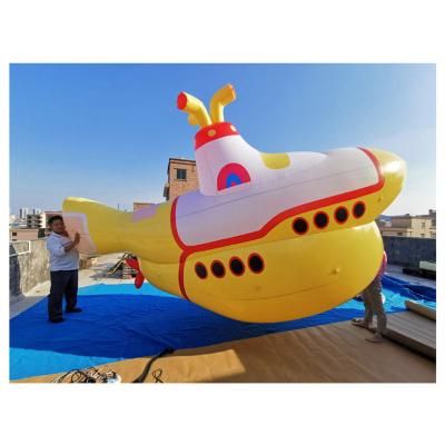 China BeiLe customized PVC 4.5m Length inflatable airship for sales for sale