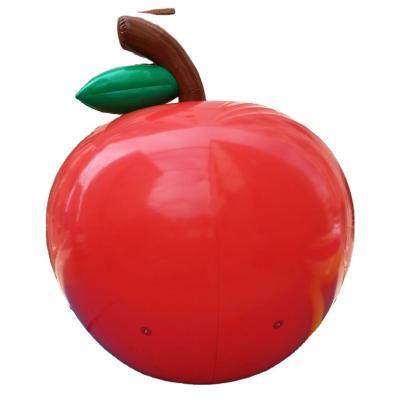 China Factory Customized Giant Fruits Model Red Apples Model for Advertising for sale