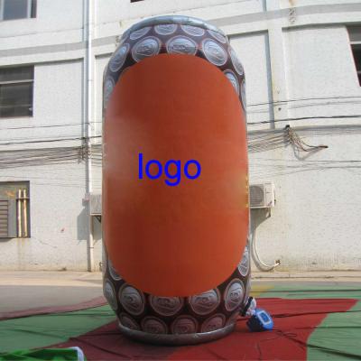 China Factory Customized 4mH Inflatable Can With Logo For Products Promotion for sale