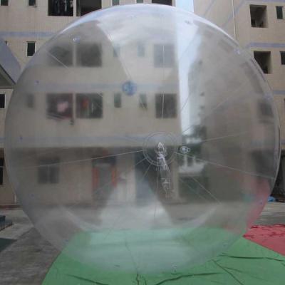 China Customized giant PVC inflatable transparent balloon for advertising promotion for sale