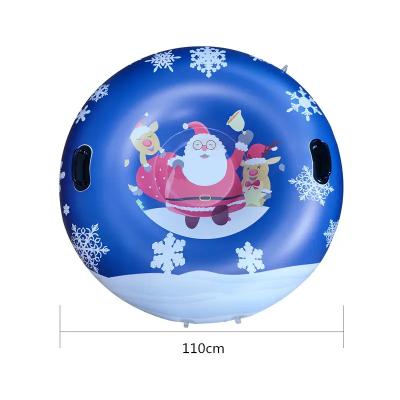 China Wholesale cheap durable winter snow tube inflatable sled for kids and adults for sale