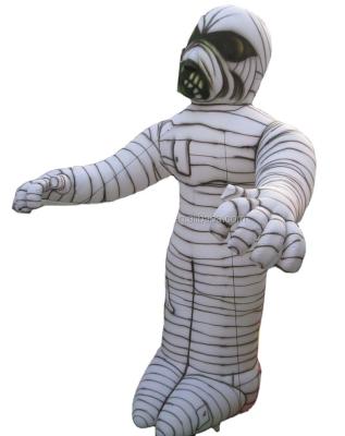 China Custom  Halloween decoration model inflatable mummy for sale