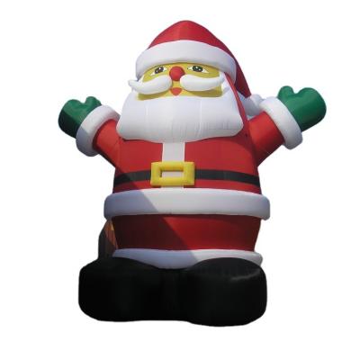 China Factory price inflatable Christmas decoration inflatable snowman christmas house for sale