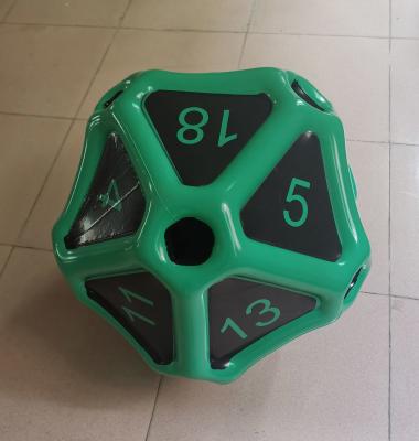 China Wholesale Cheap Inflatable Toy 20-sides Dice for Games for sale