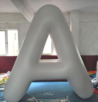 China Factory Custom Quality PVC Inflatable Letters For Wedding Party Decoration for sale