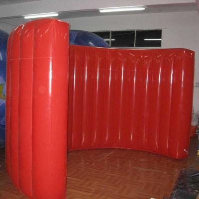 China Inflatable Wall Wholesale For Indoor Outdoor Advertising Party Promotion for sale