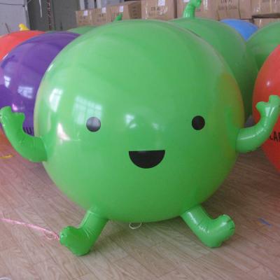 China factory wholesale cheap PVC inflatable beach ball for sale for sale