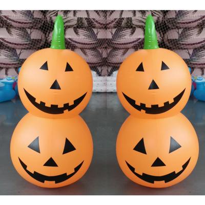 China Hot sale Inflatable Halloween pumpkin Lanterns Indoor and Outdoor Decoration for sale