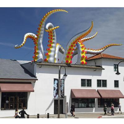 China factory wholesale exquisite inflatable octopus tentacle for decoration for sale