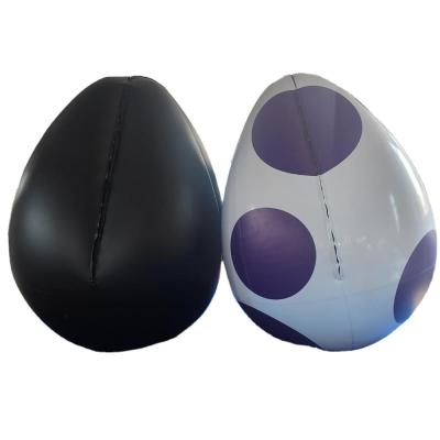 China Beile Custom PVC Inflatable Easter Egg Suit For Cosplay Or Recreation for sale