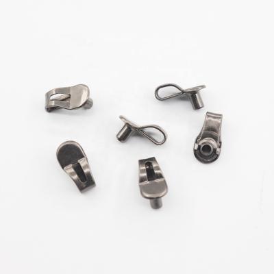 China Climbing Shoes/Boots/Boot/Ice Patina Black Nickel Stamping Shoe Buckle Metal Shoe Lace Hook For Work Boots for sale