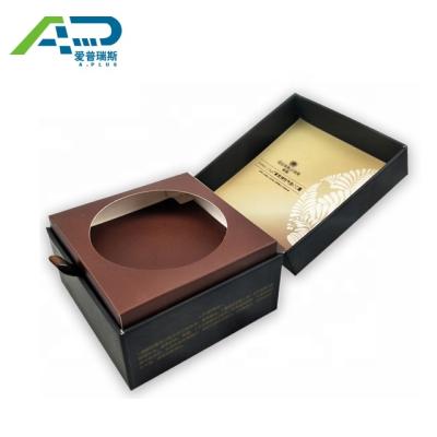 China Recycled Materials Factory Price Cosmetic Box Face Cream Packaging Gift Box For Personal Care Pack Manufacturer for sale