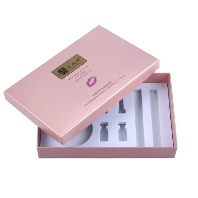 China Recycled Materials China Reliable Box Factory Custom Boxes With EVA Insert Cosmetic Display Box for sale