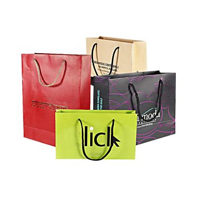 China Recyclable Custom Bags, Shopping Paper Bag With Custom Printed Logo, Luxury Paper Shopping Bag for sale