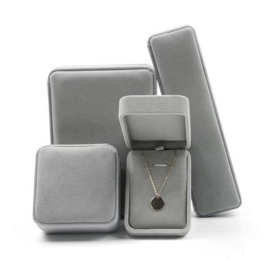 China Best Velvet Low Price MOQ Custom Jewelry Boxes Jewelry Packaging Jewelry Packaging Box for sale