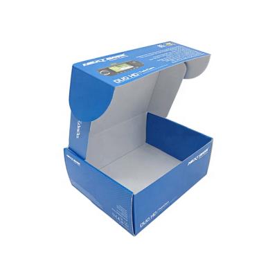 China Eco Friendly Recycled Packaging Materials Paper Rigid Cardboard Gift Box Packaging Box Custom Paper Box for sale