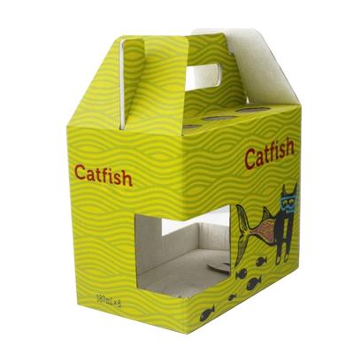 China Best Recycled Materials Kids Ship Playing Toy Packaging Box, Puzzle Box for sale