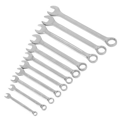 China Carbon Steel 2022 New FAIREST, Quenching CR-V Grade Combination Wrench, 8mm-24mm Wrench Sandblasting for sale