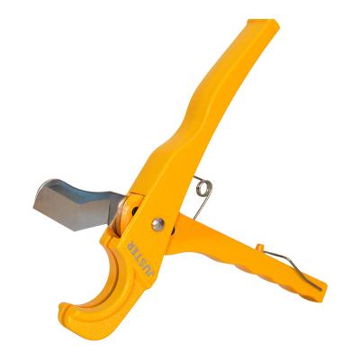 China 2022 New JUSTER Pipe Ratchet Cutter Water Pipe Cutter PVC 65MN , PVC Pipe Cutter for sale