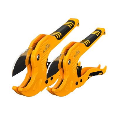 China 2022 New JUSTER Pipe Ratchet Cutter Water Pipe Cutter PVC 65MN , PVC Pipe Cutter for sale