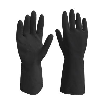 China 2022 New FAIREST Acid and Alkali Resistance Latex Gloves Natural Rubber Acid and Alkali Resistance Industrial Latex Gloves for sale