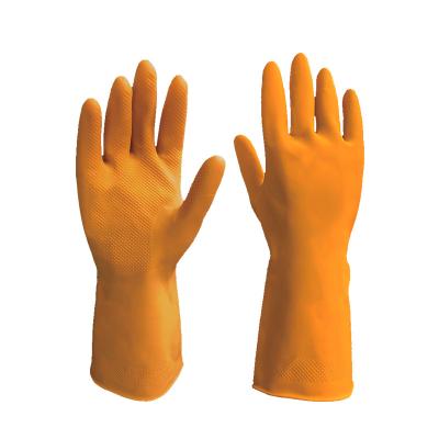 China 2022 New FAIREST Acid and Alkali Resistance Latex Gloves Natural Rubber Acid and Alkali Resistance Industrial Latex Gloves for sale