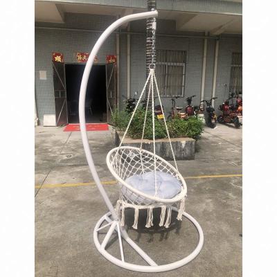 China Super Comfortable Hanging Hammock Hanging Chair Darwin Swing Pod Chair Cheap Hanging Pod Chair Foshan Manufacturer for sale