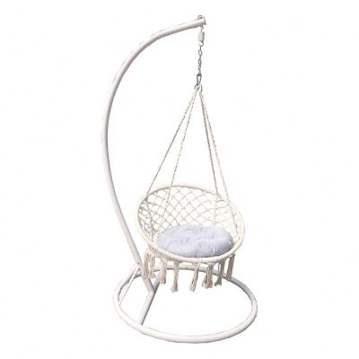 China Super Comfortable Rattan Gradient Aerial Hammock Swing Chair for sale